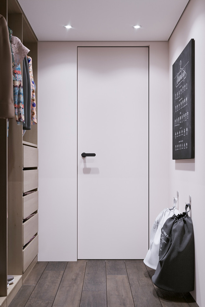 Проект квартиры в современном стиле