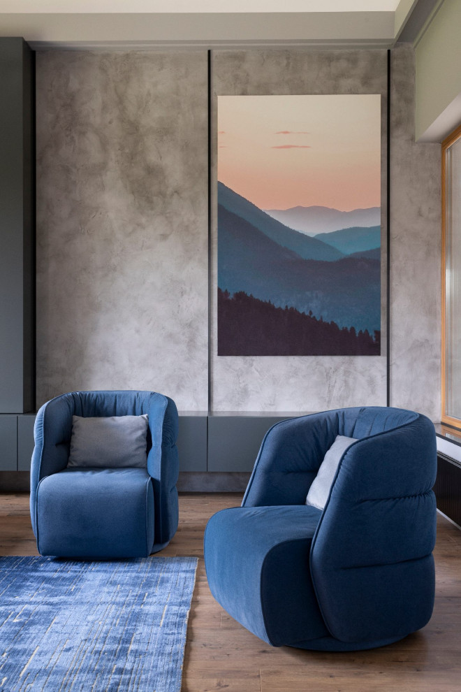 Дом в Подмосковье. Дизайн Павел и Светлана Алексеевы