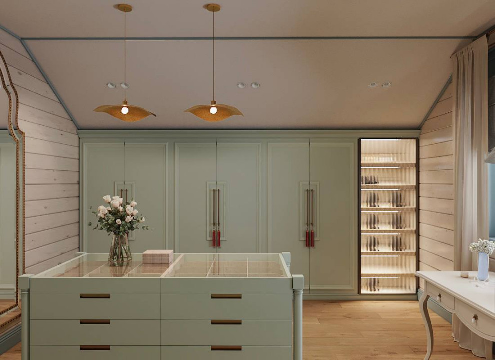 Загородный дом на озере, 230 м2