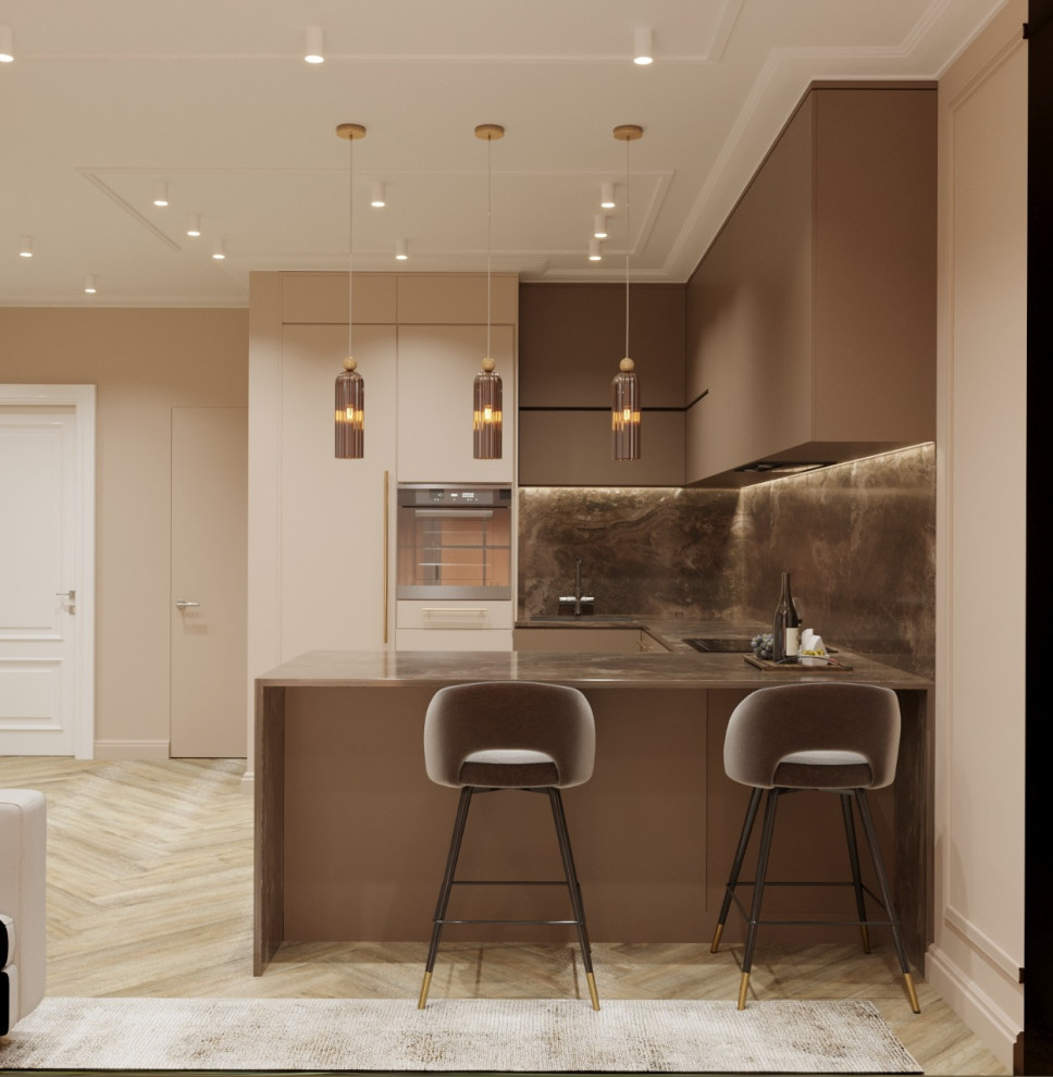 Квартира в стиле современной классики