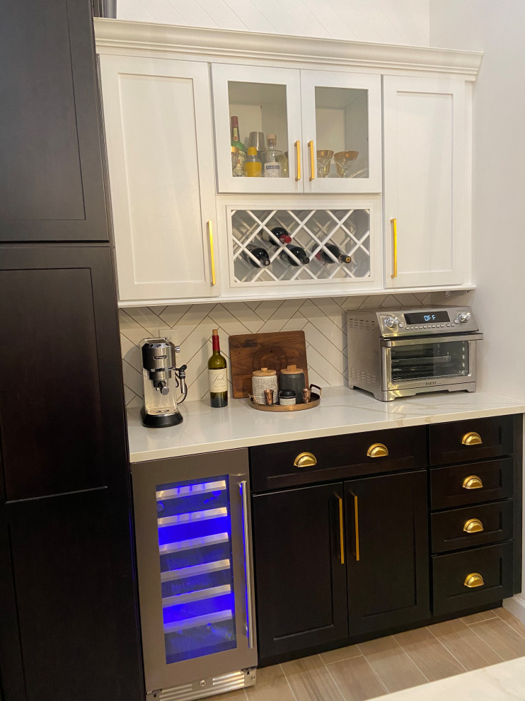 Black and White Kitchen Remodel