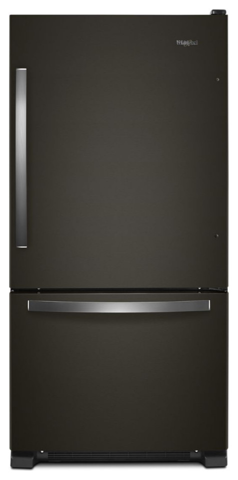 Best 33 Inch Wide Refrigerator Whirlpool 33-inch wide Bottom-Freezer Refrigerator - 22 cu. ft
