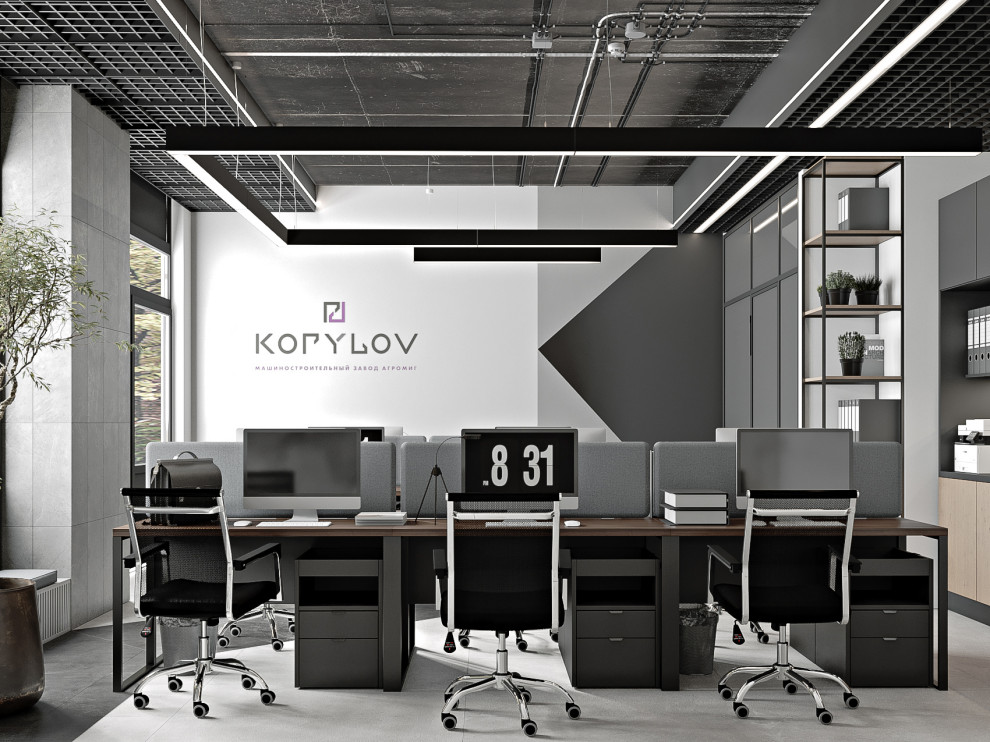 Дизайн интерьера офиса