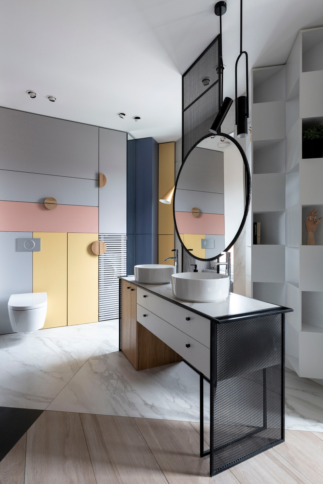 АВАНГАРДНЫЙ САНУЗЕЛ