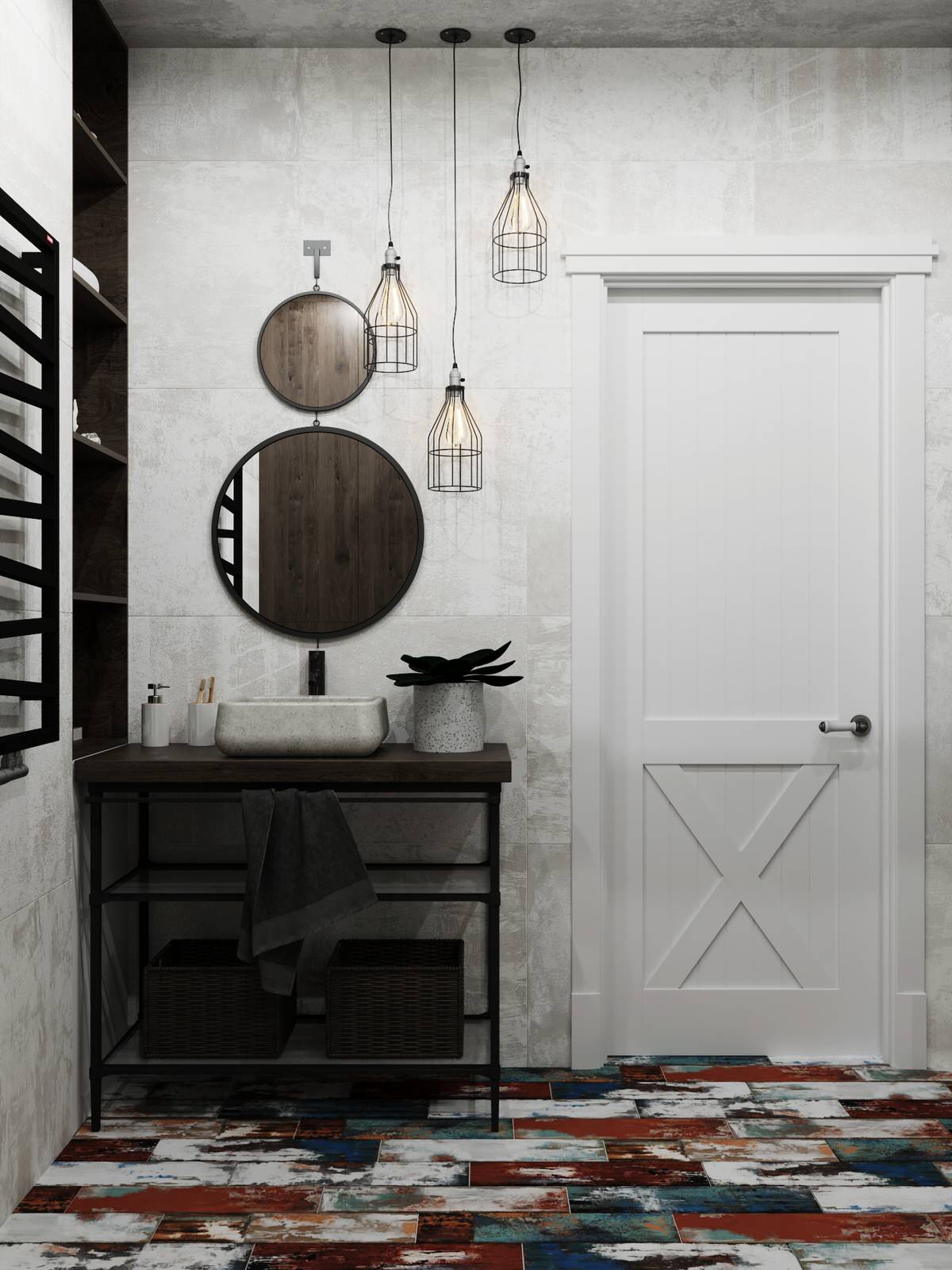 Дизайн проект в ЖК "Три богатыря" г. Тюмень