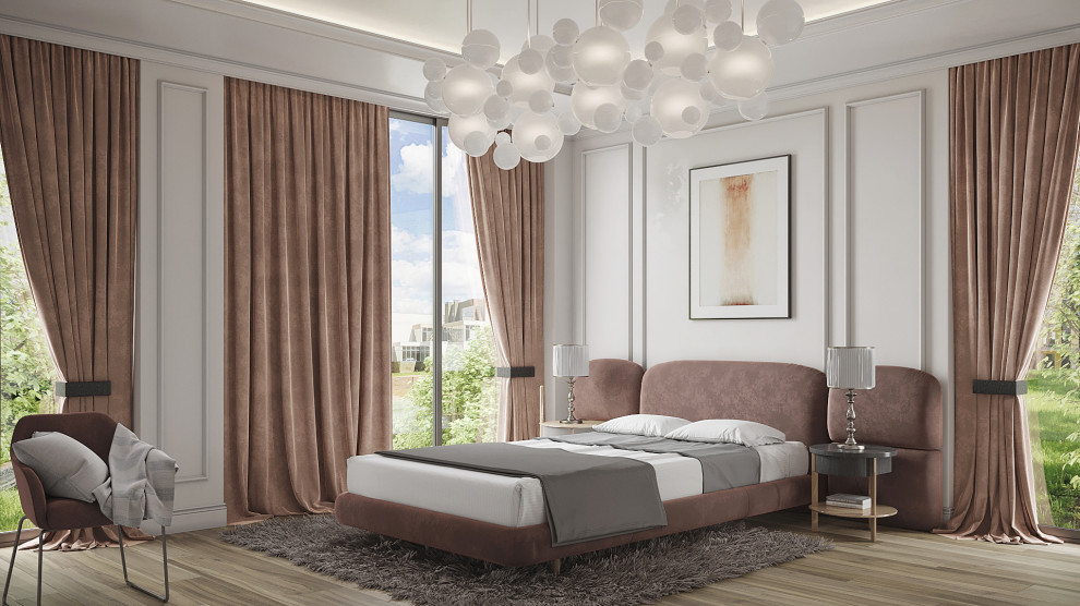 Большой дом с беседкой