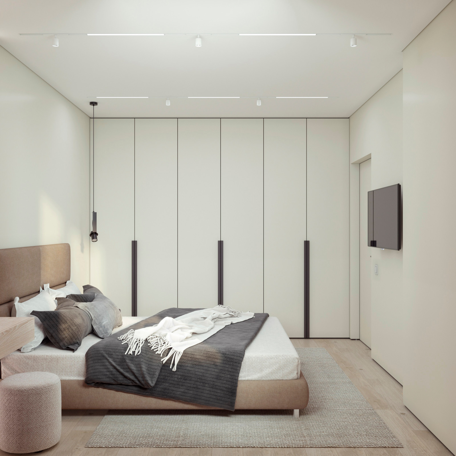 Дизайн-проект загородного дома, 84 м2