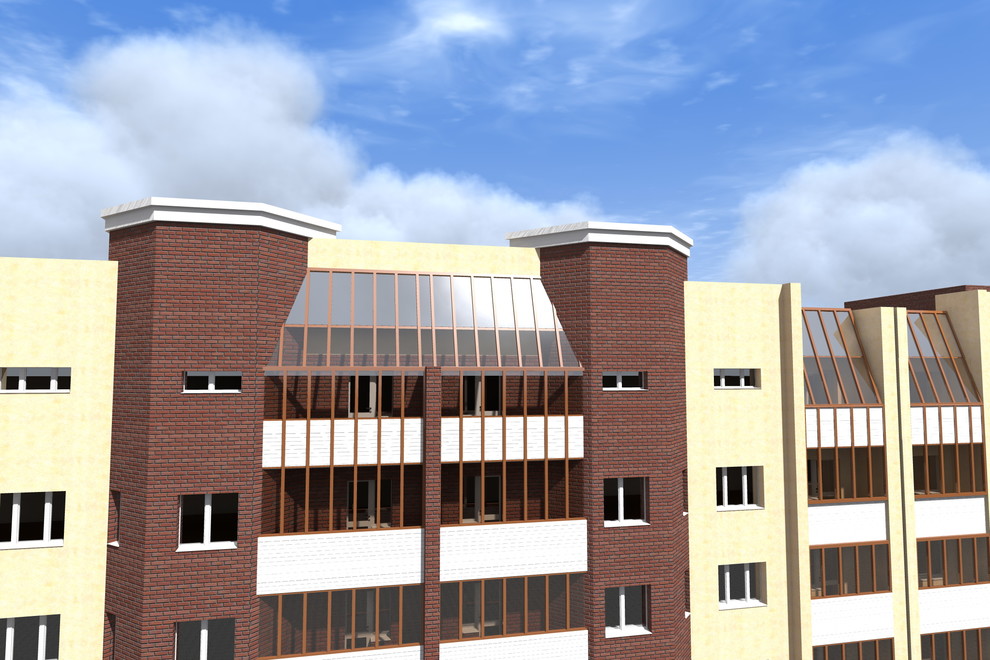 Жилые дома. Проект.