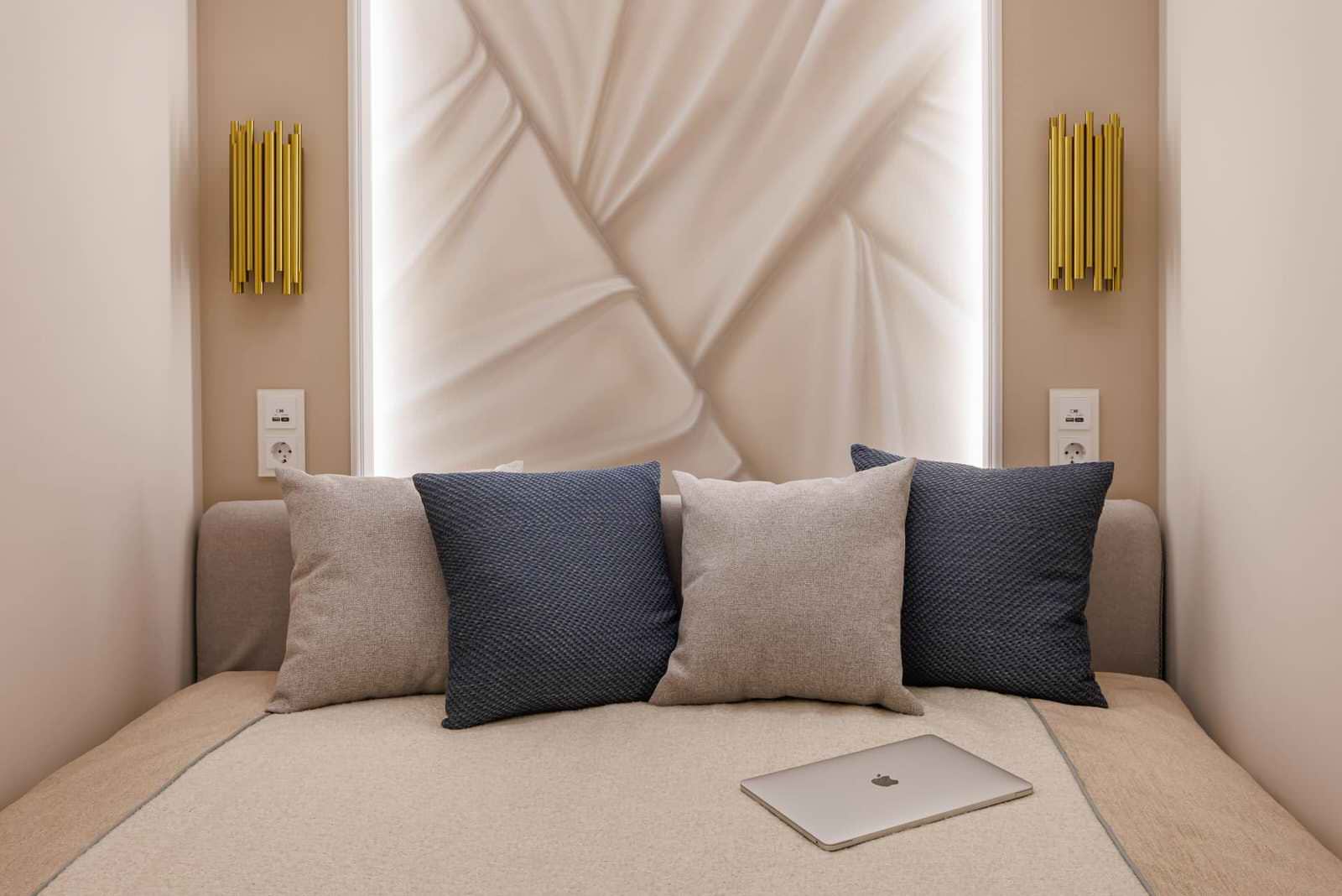 Дизайн и ремонт квартиры в ЖК «Фили Сити» — Нежность юности