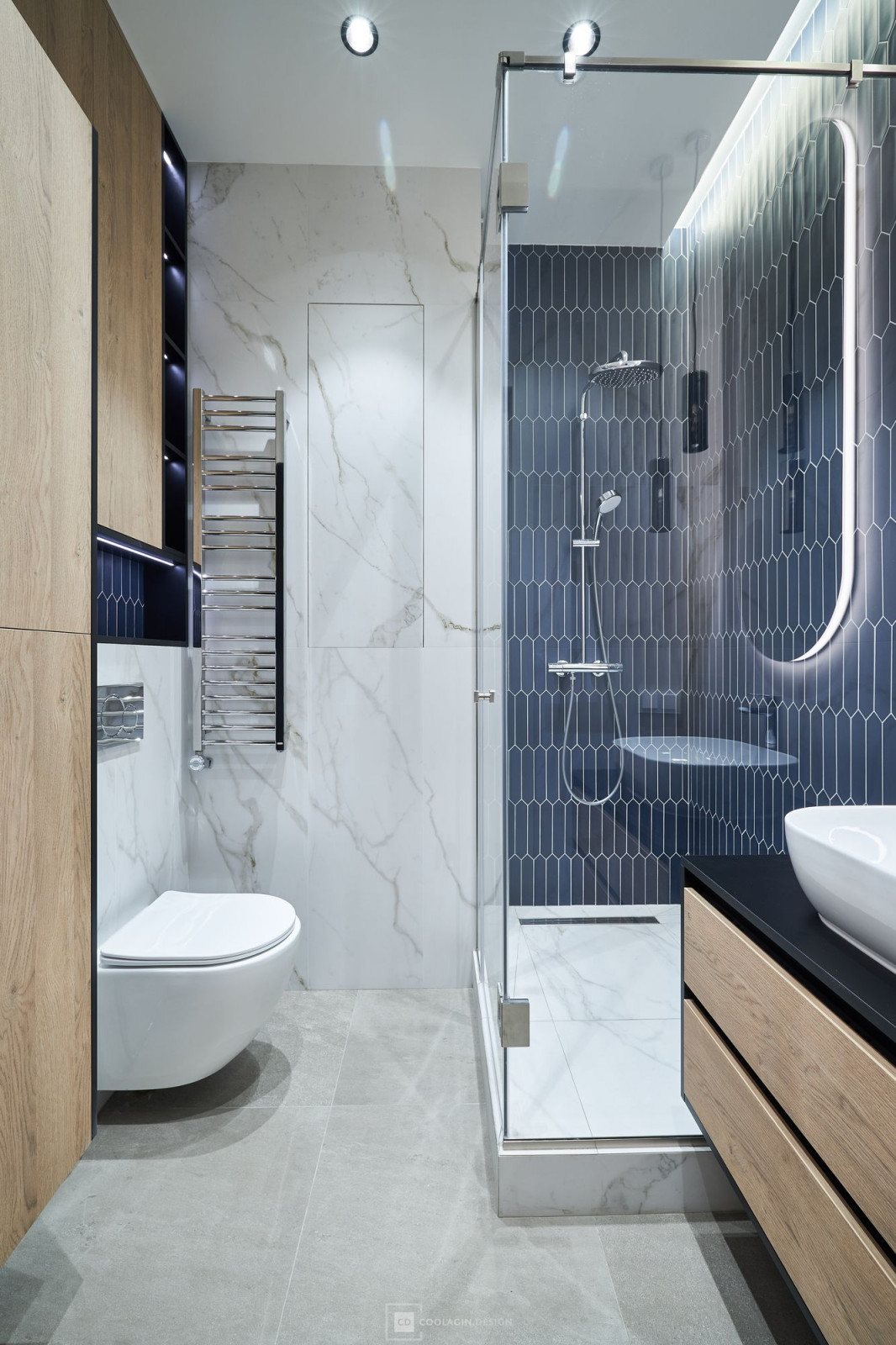 Современный интерьер с элементами советского шика