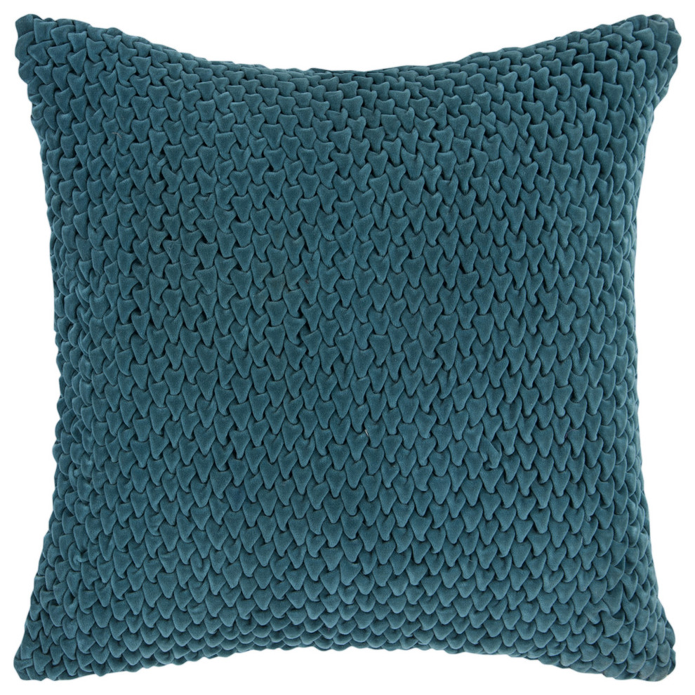 Square Cotton Pillow P-0275 - 22" x 22"