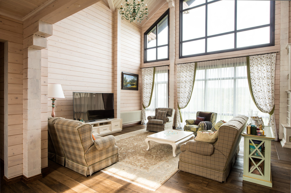 Гостиная в Загородном доме.