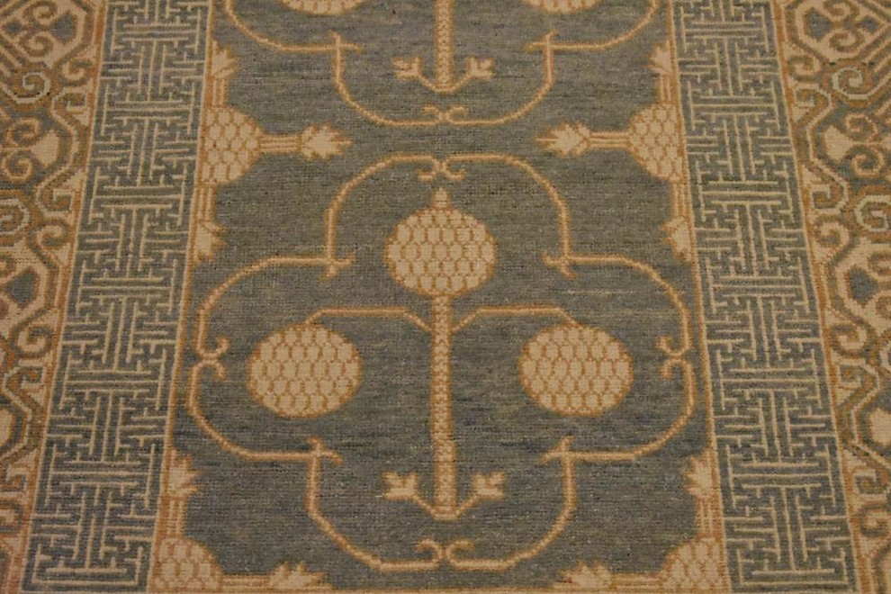 Khotan Oriental Rug, 4'1"x6'0"
