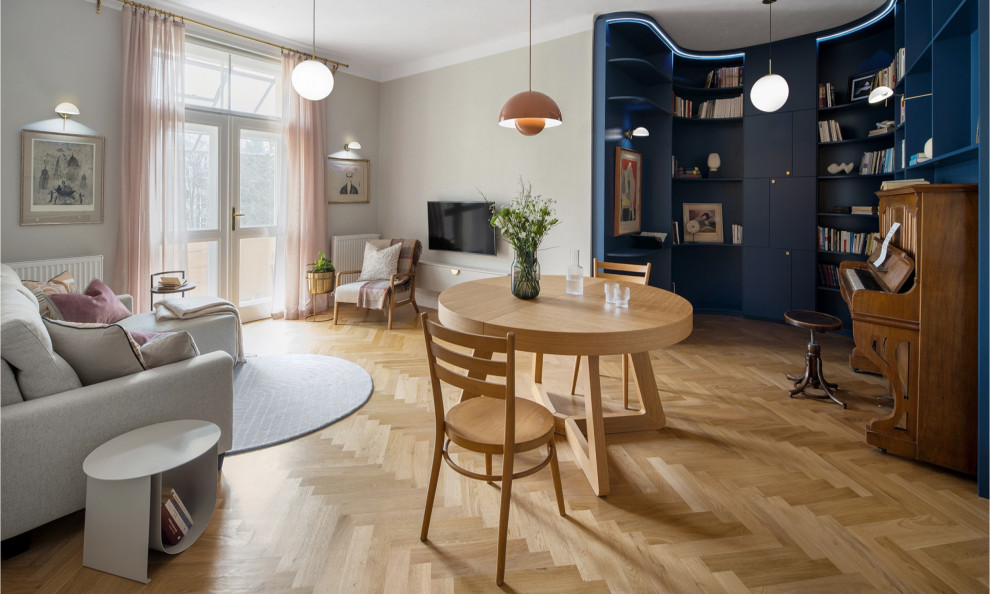 Английская элегантность: квартира для страстного коллекционера.