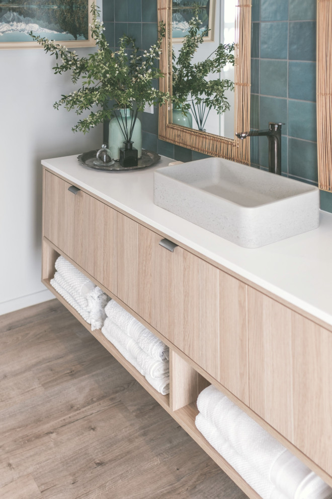 The Glen, Akaroa Bathroom Christchurch by Quill Houzz