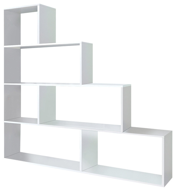 Klum Shelving Unit, Bright White