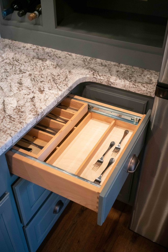 Mother-In-Law Suite Kitchenette - Transitional - Kitchen - Other - by ...