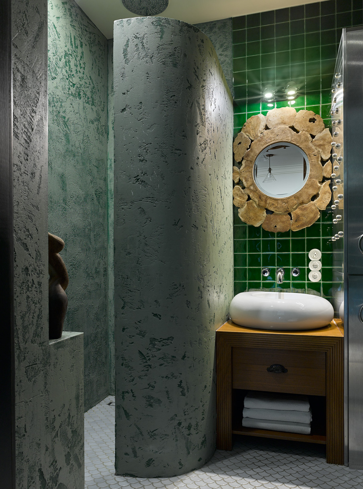 Мансарда в Хамовниках