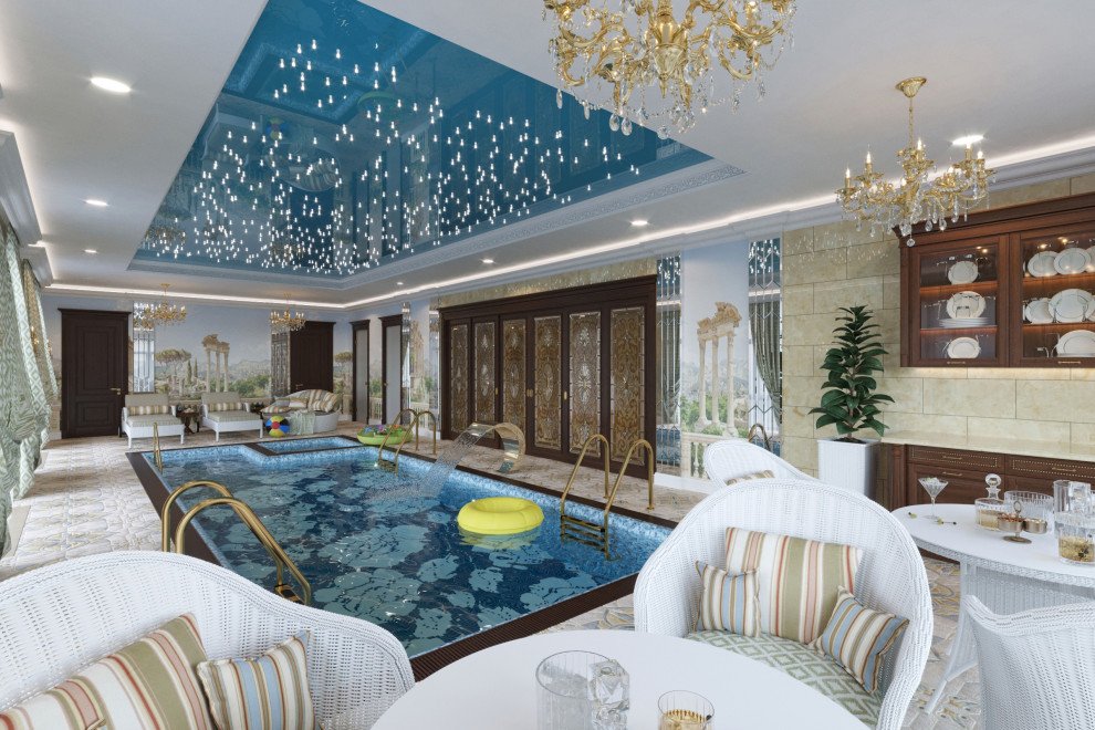 Визуализация бассейна "Эллада"