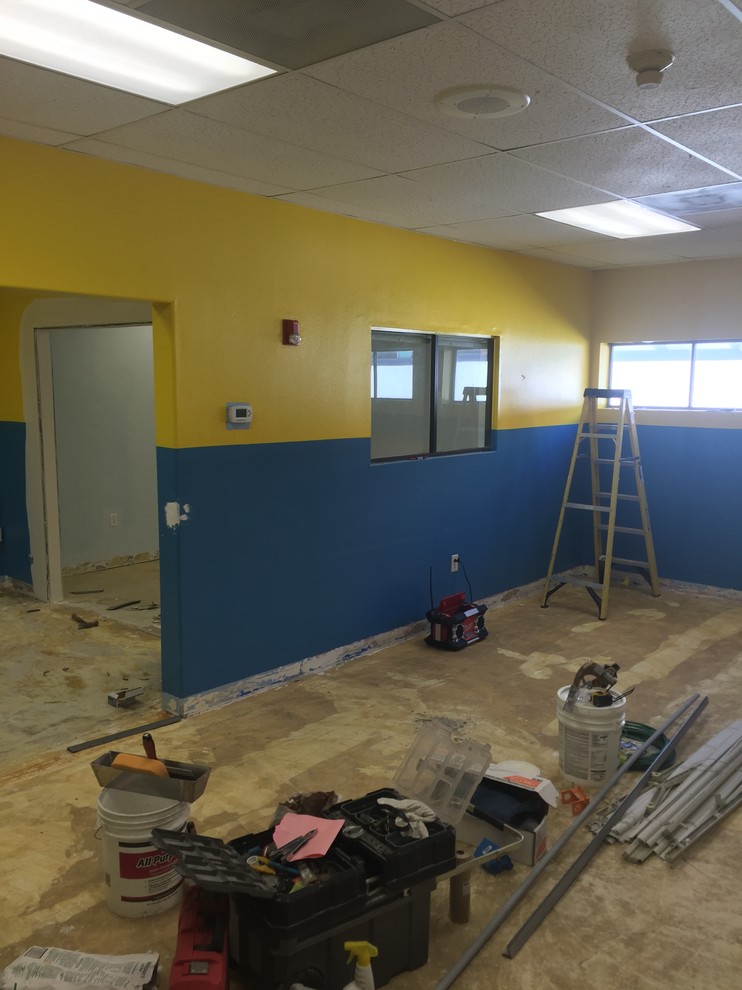 Office for boys and girls club