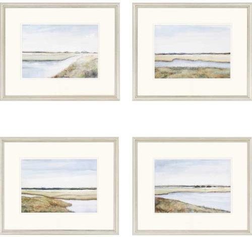 Paragon Marshes ,Set of 4- Artwork