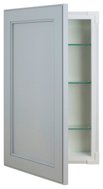 Lakewood Frameless Recessed Medicine Cabinet Contemporary