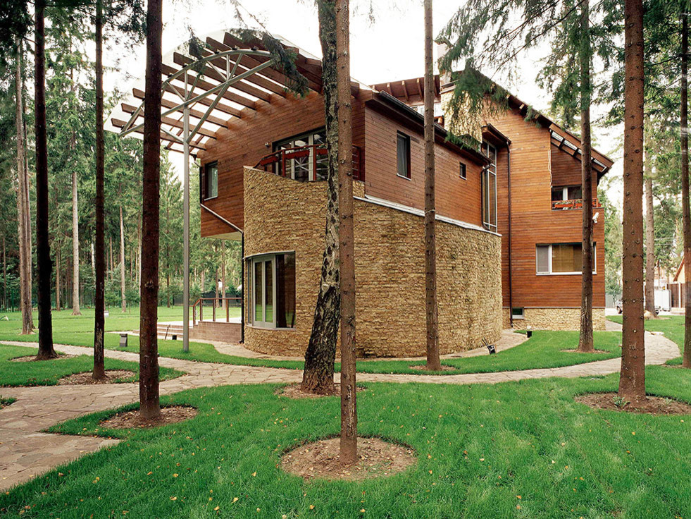 Загородный жилой дом, МО, пос. Новоселово, Ленинский р-н