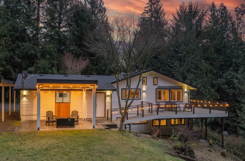 Issaquah Modern Farmhouse Remodel