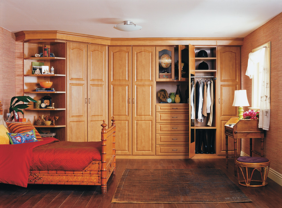 Photo of a traditional storage and wardrobe in New York.