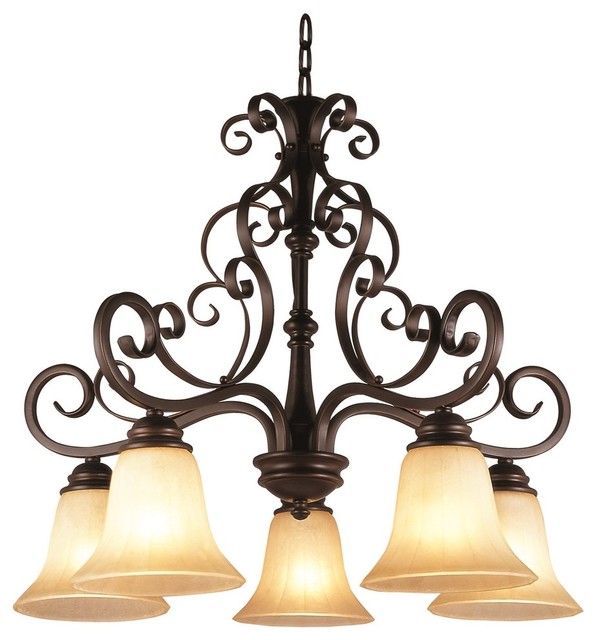 Trans Globe Lighting Garland Traditional Chandelier X-BOR D-55012