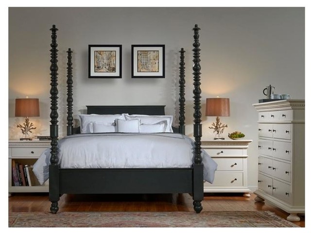 Tall Post Spindle Bed Queen Traditional Canopy Beds By Tall Post Spindle Bed Queen