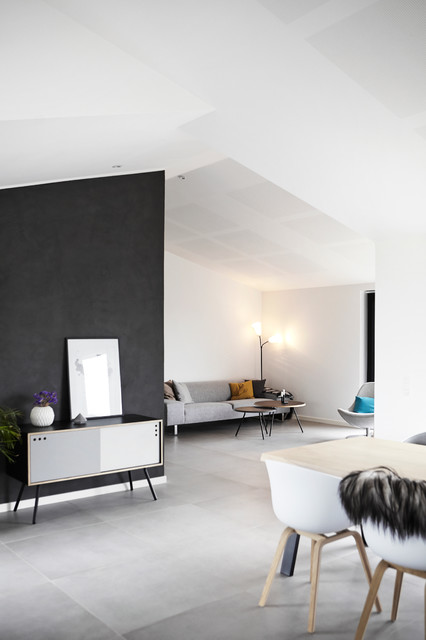 Houzz Tours Maja - Nur Design moderne-dagligstue