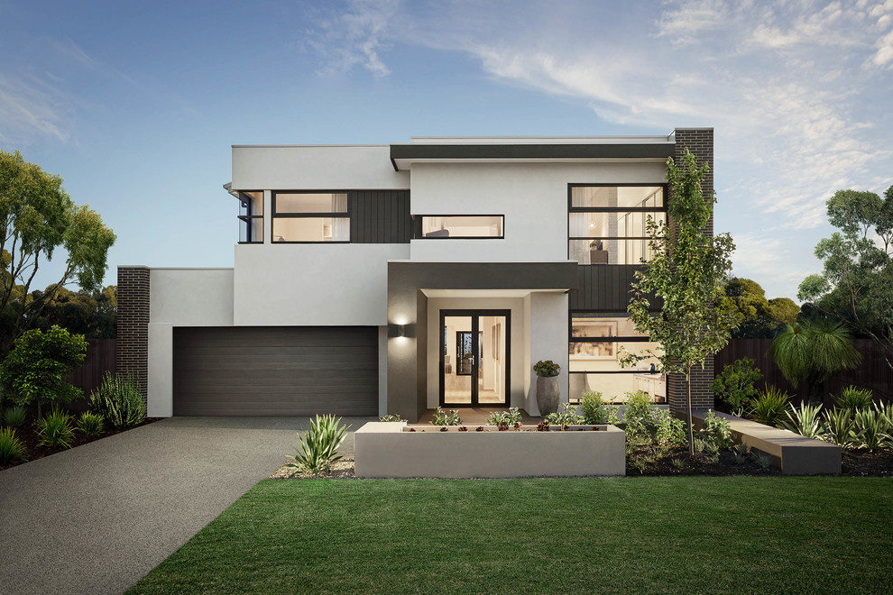 Contemporary exterior in Melbourne.