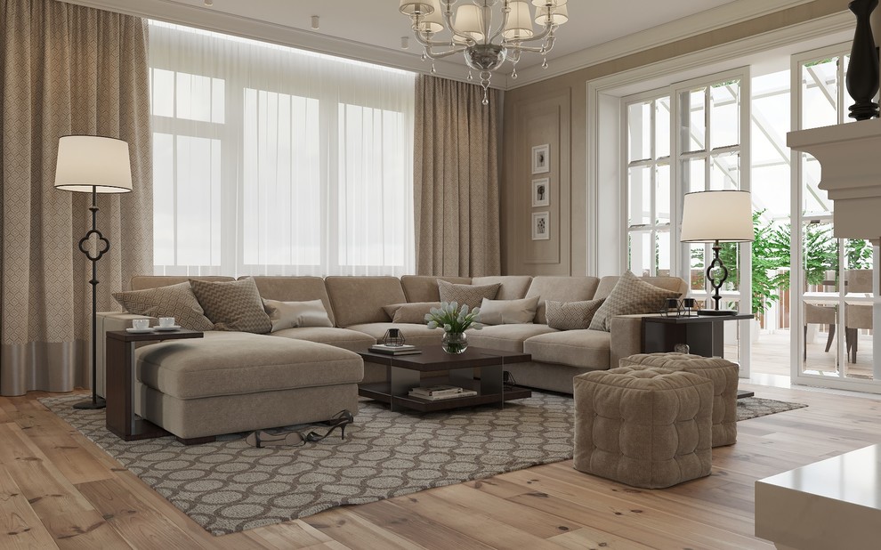 Коттедж Кемерово, Металлплощадка