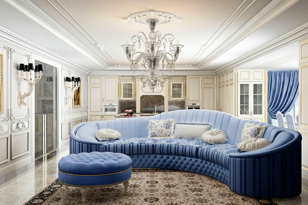 Квартира в классическом стиле