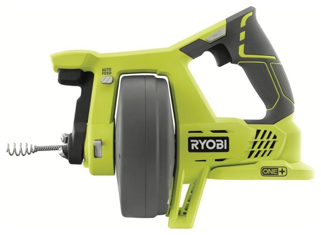 Ryobi One+ 18-Volt Drain Auger, Tool Only 3559134