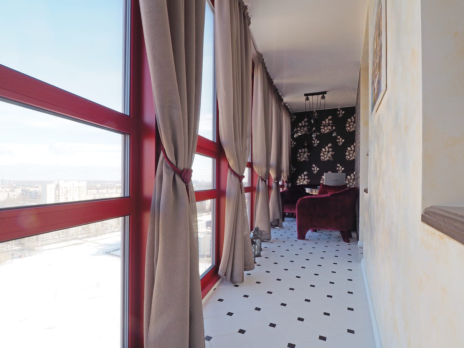 "НИВЕЛИРНЫЙ" АЛЫЙ