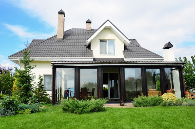 Window Portfolio contemporary-exterior