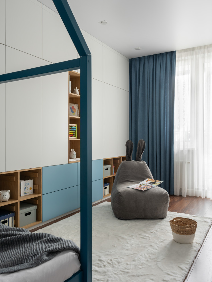 Яркая квартира для семьи