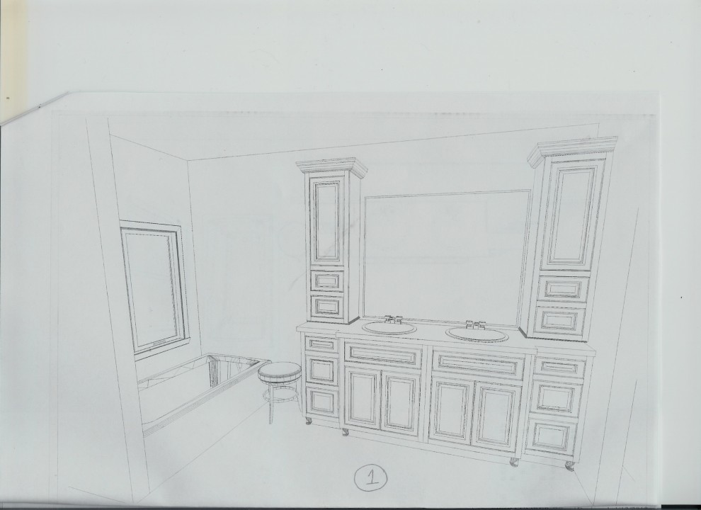 Can you use 24 inch deep in bathroom?