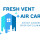 Fresh Vent Air Care