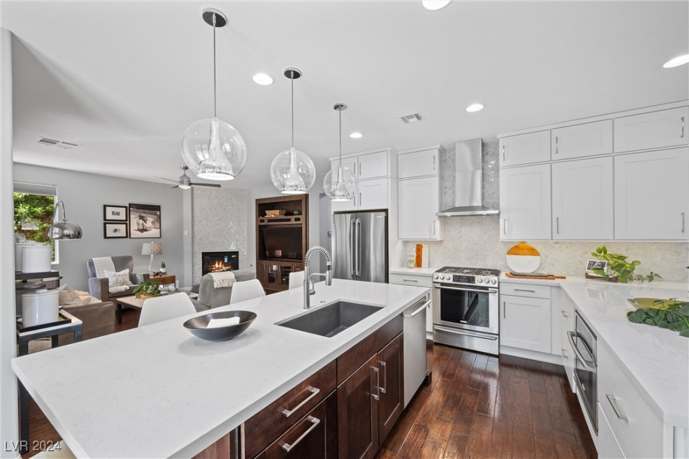Arbors Kitchen Remodel- Summerlin