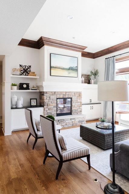 Transitional Charm transitional-living-room