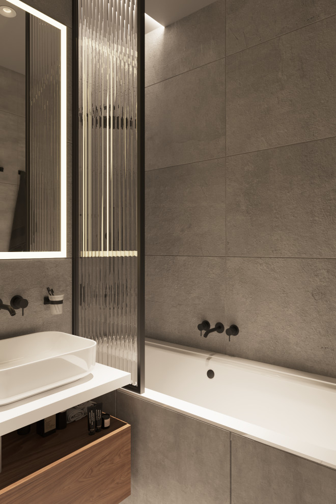 Проект интерьера квартиры "CREAM"