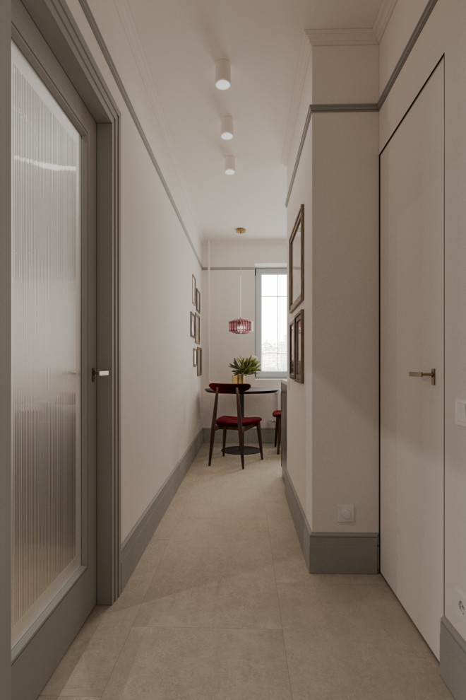 Квартира в Москве для молодой девушки  Площадь: 33,4 м2.