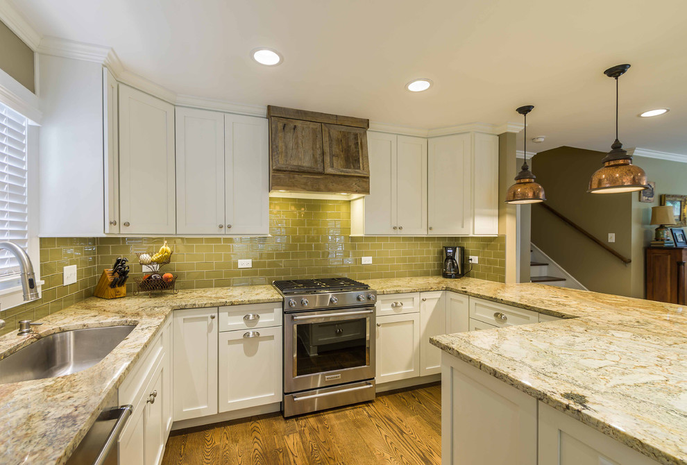 Refined Rustic Kitchen & Exterior Refresh