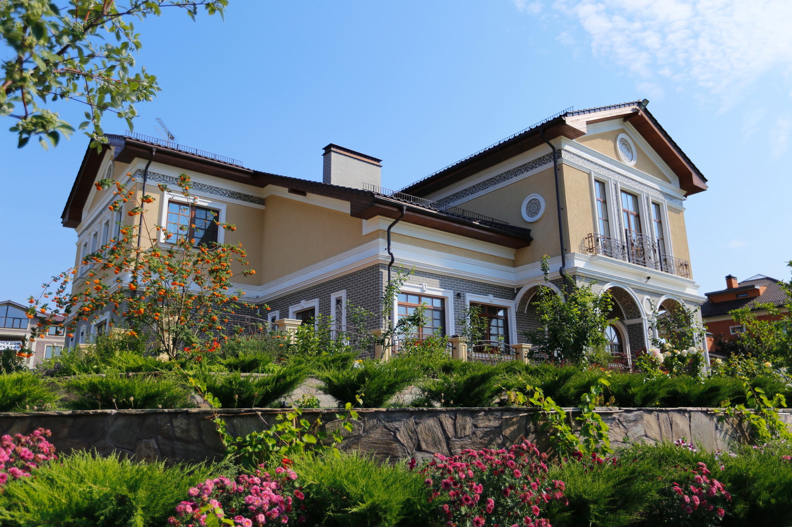 Дом в классическом стиле "Аврора"