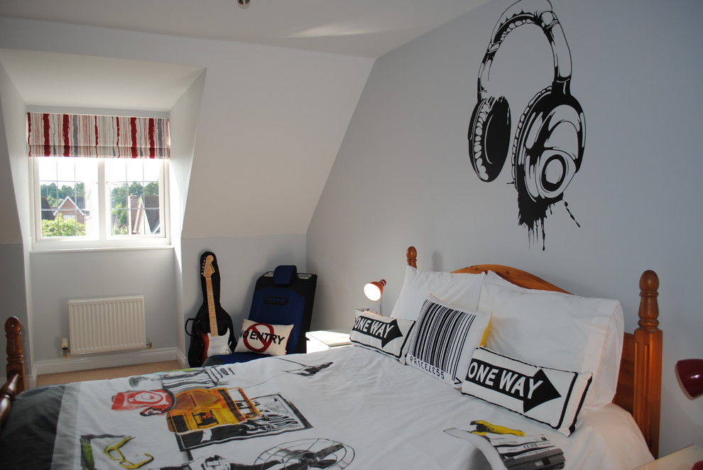 Teenage Boys Bedroom