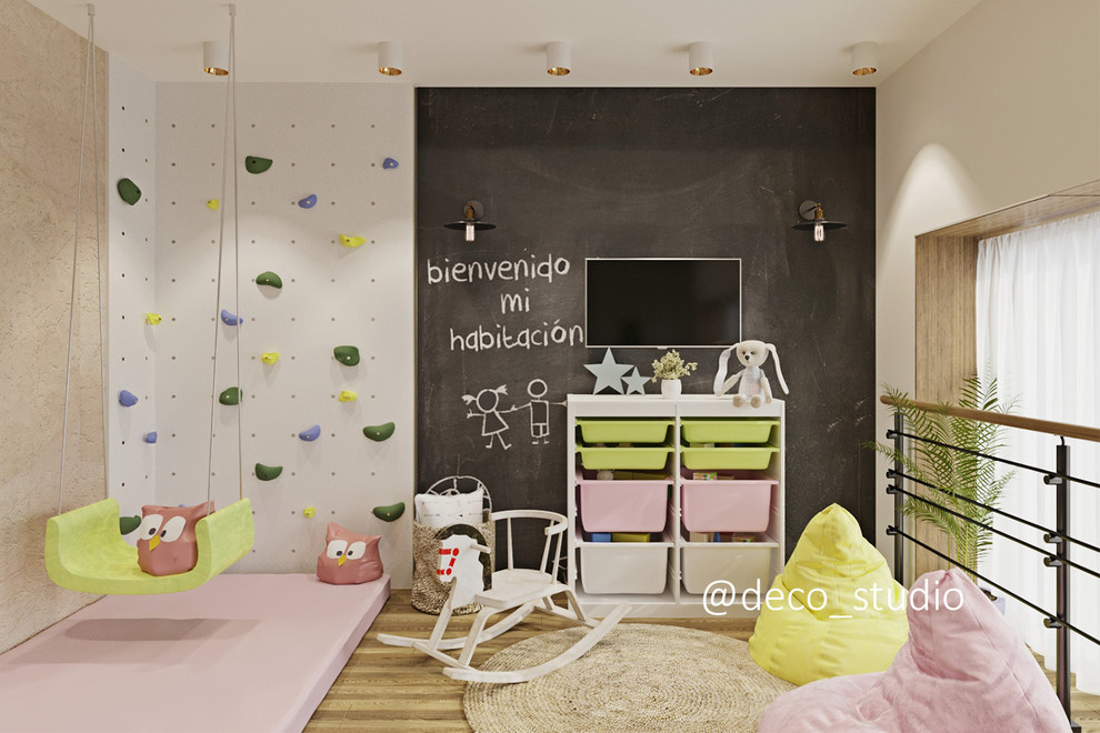 Дизайн двухуровневой квартиры Гринвиль