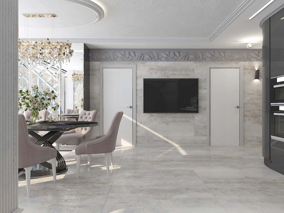 Квартира в высотке ЖК Триумф